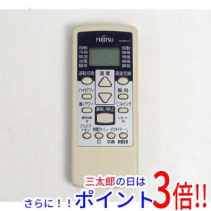 【中古即納】富士通 FUJITSU エアコンリモコン AR-RCC1J