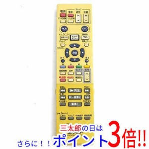 【中古即納】送料無料 シャープ SHARP製 DVDリモコン GA426PA