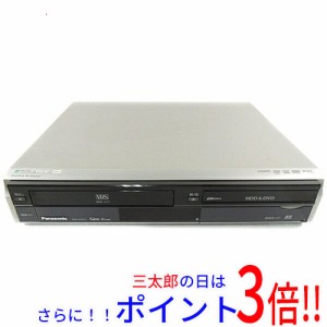 【中古即納】送料無料 パナソニック Panasonic HDD内蔵VHS一体型DVDレコーダー DMR-XP21V-S DIGA（パナソニック） DVD対応 1番組 ハイビ
