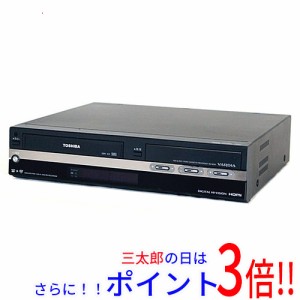 【中古即納】送料無料 東芝 TOSHIBA製 VTR一体型HDD＆DVDレコーダー RD-W301 DVD対応 1番組 ハイビジョン録画 プログレッシブ対応