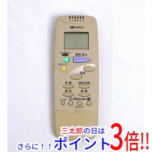 【中古即納】送料無料 ノーリツ エアコンリモコン RCA-848M
