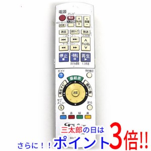 【中古即納】送料無料 パナソニック Panasonic DVDレコーダー用リモコン EUR7658Y20