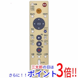 【中古即納】東芝 TOSHIBA製 HDD＆DVDレコーダー用 シンプルリモコン SE-R0300