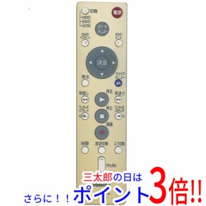【中古即納】東芝 TOSHIBA HDD＆DVDレコーダー用 シンプルリモコン SE-R0253(79102058)