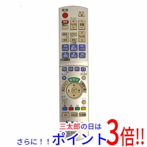 【中古即納】送料無料 パナソニック Panasonic DVDレコーダー「DIGA」用リモコン N2QAYB000186