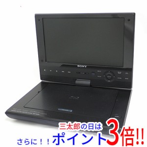 【中古即納】送料無料 ソニー SONY ポータブルブルーレイディスク BDP-SX910 ブルーレイ対応 出力：HDMI端子 バッテリー内蔵 カーアダプ