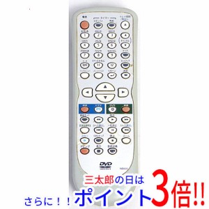 【中古即納】送料無料 フナイ VHS＋DVDレコーダー用リモコン NB600