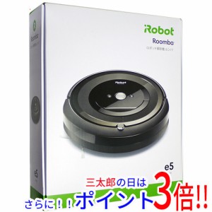 【中古即納】送料無料 アイロボット iRobot Roomba 自動掃除機 ルンバ e5 e515060 未使用 ルンバ（アイロボット） 掃除機タイプ Wi-Fi連