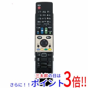 【中古即納】送料無料 シャープ SHARP製 テレビリモコン GA913WJSA 文字消え AQUOS（シャープ）