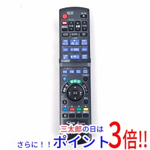 【中古即納】送料無料 パナソニック Panasonic BD/DVDレコーダー用リモコン N2QAYB000472