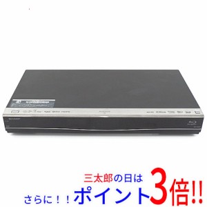 【中古即納】送料無料 シャープ SHARP AQUOS ブルーレイディスクレコーダー BD-W560 リモコンなし ブルーレイ対応 2番組 外付けHDD録画機