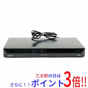 【中古即納】送料無料 東芝 ブルーレイディスクレコーダ DBR-Z110 320GB リモコンなし REGZA ブルーレイ対応 2番組 ハイビジョン録画