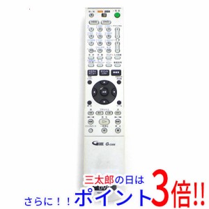 【中古即納】ソニー SONY DVDレコーダー用リモコン RMT-D213J