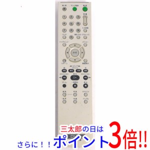 【中古即納】送料無料 ソニー SONY DVDプレーヤー用 リモコン RMT-D175J