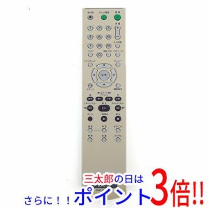 【中古即納】送料無料 ソニー SONY DVDプレーヤー用 リモコン RMT-D175J