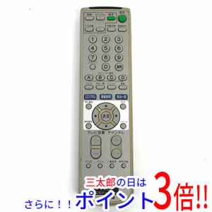 【中古即納】ソニー SONY CSチューナー用リモコン RM-J318D