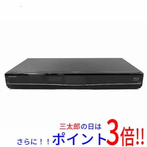 【中古即納】送料無料 シャープ SHARP AQUOS ブルーレイディスクレコーダー BD-S550 リモコンなし ブルーレイ対応 1番組 外付けHDD録画機