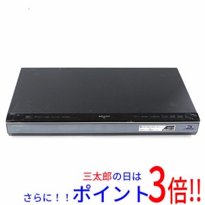 【中古即納】送料無料 シャープ SHARP AQUOS ブルーレイディスクレコーダー BD-W1100 リモコンなし ブルーレイ対応 2番組 外付けHDD録画