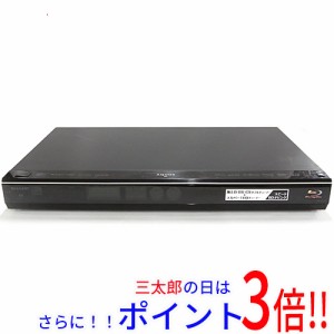 【中古即納】送料無料 シャープ SHARP AQUOS ブルーレイディスクレコーダー BD-W510 リモコンなし ブルーレイ対応 2番組 外付けHDD録画機