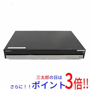 【中古即納】送料無料 ソニー SONY ブルーレイディスクレコーダー BDZ-RX30 320GB リモコンなし BDZ（ソニー） ブルーレイ対応 2番組 ハ