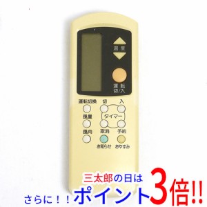 【中古即納】パナソニック National エアコンリモコン A75C756