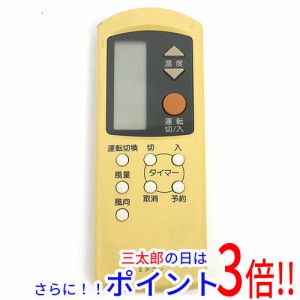 【中古即納】パナソニック National エアコンリモコン A75C680