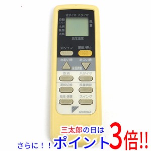 【中古即納】ダイキン DAIKIN エアコンリモコン ARC409A6