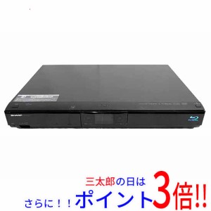 【中古即納】送料無料 シャープ SHARP AQUOS ブルーレイディスクレコーダー BD-HDS53 リモコンなし ブルーレイ対応 1番組 ハイビジョン録