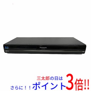 【中古即納】送料無料 パナソニック Panasonic ブルーレイディスクレコーダー 500GB DMR-BW695 リモコンなし DIGA（パナソニック） ブル