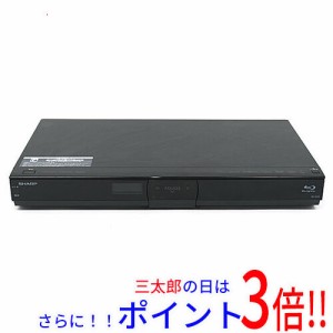 【中古即納】送料無料 シャープ SHARP AQUOS ブルーレイディスクレコーダー BD-S520 リモコンなし ブルーレイ対応 1番組 ハイビジョン録