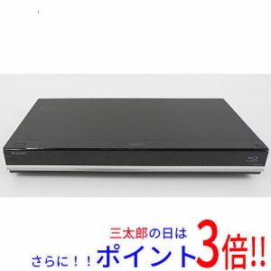 【中古即納】送料無料 シャープ SHARP AQUOS ブルーレイディスクレコーダー BD-W1800 リモコンなし ブルーレイ対応 2番組 外付けHDD録画