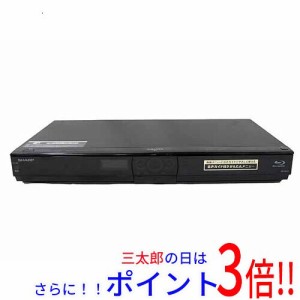 【中古即納】送料無料 シャープ SHARP AQUOS ブルーレイディスクレコーダー BD-W515 リモコンなし ブルーレイ対応 2番組 外付けHDD録画機