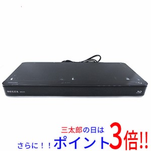 【中古即納】送料無料 東芝 ブルーレイディスクレコーダ DBR-Z410 500GB リモコンなし REGZA ブルーレイ対応 3D対応 2番組 外付けHDD録画