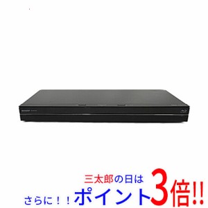 【中古即納】送料無料 シャープ SHARP AQUOS ブルーレイディスクレコーダー 500GB BD-NW510 ブルーレイ対応 2番組 外付けHDD録画機能有 S