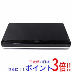 【中古即納】送料無料 シャープ SHARP AQUOS ブルーレイディスクレコーダー BD-W570 リモコンなし ブルーレイ対応 2番組 外付けHDD録画機