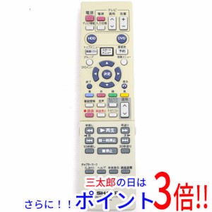 【中古即納】送料無料 シャープ SHARP製 DVDリモコン GA424PA