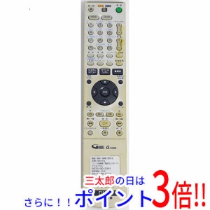 【中古即納】ソニー SONY DVDレコーダー用リモコン RMT-D213J 本体いたみ