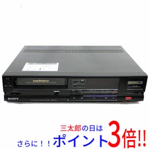 【中古即納】送料無料 ソニー SONY ベータビデオデッキ SL-F205 リモコン付き