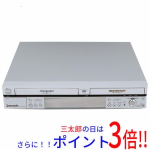 【中古即納】送料無料 パナソニック Panasonic DVDビデオレコーダー DMR-E70V-S シルバー リモコン付き DVD対応 1番組 プログレッシブ対