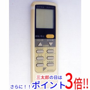 【中古即納】ダイキン DAIKIN エアコンリモコン ARC402A3