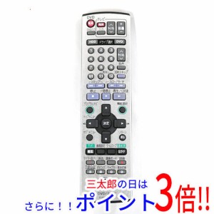 【中古即納】送料無料 パナソニック Panasonic DVDビデオレコーダー用リモコン EUR7721KF0