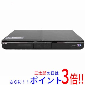 【中古即納】送料無料 シャープ SHARP AQUOS ブルーレイディスクレコーダー BD-HDW80 リモコンなし ブルーレイ対応 2番組 ハイビジョン録