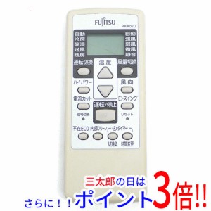 【中古即納】送料無料 富士通 FUJITSU エアコンリモコン AR-RCG1J