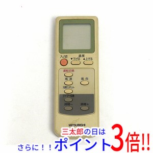 【中古即納】三菱電機 エアコンリモコン EG61