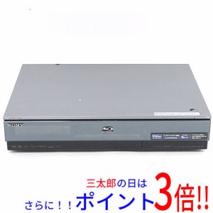 【中古即納】送料無料 ソニー SONY ブルーレイディスクレコーダー BDZ-X95 リモコンなし BDZ（ソニー） ブルーレイ対応 2番組 ハイビジョ