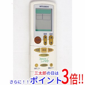 【中古即納】三菱電機 エアコンリモコン JG22