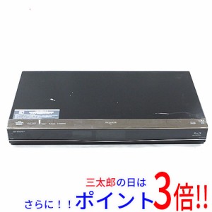 リモコンなし SHARP AQUOS ブルーレイディスクレコーダー BD-HDW70 【中古】