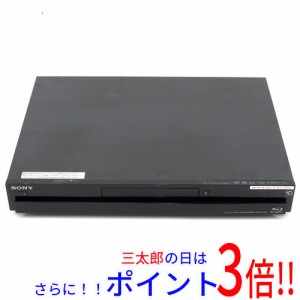 【中古即納】送料無料 ソニー SONY ブルーレイディスクレコーダー BDZ-RX105 1TB リモコンなし BDZ（ソニー） ブルーレイ対応 2番組 ハイ