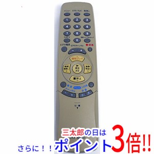 【中古即納】三洋電機 ビデオリモコン B28100