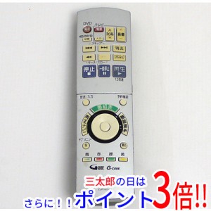 【中古即納】送料無料 パナソニック Panasonic DVDビデオレコーダー用 リモコン EUR7655Y10